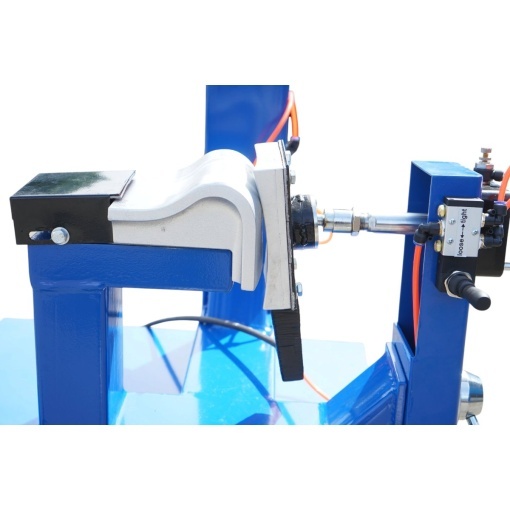 Dispozitiv pneumatic vulcanizare anvelope la cald 2000W, 220V, 10 adaptoare aluminiu, timer 0-120 minute, 2 regulatoare digitale temperatura 0-400°C THOR - Img 12