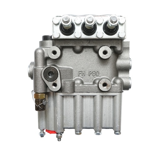 Distribuitor hidraulic 3 manete cu flotant tractor UTB U-650 D700 (manetele nu sunt incluse) - Img 5