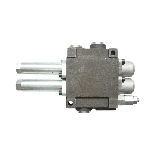 Distribuitor hidraulic 40L/min 300 bar P40 pentru cablu joystick cu 2 circuite Breckner Germany - Img 7