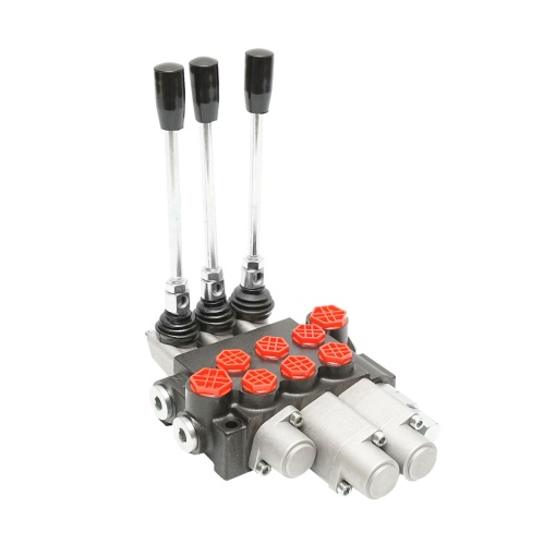 Distribuitor hidraulic cu 3 manete 2 flotante 40L/min - Img 4