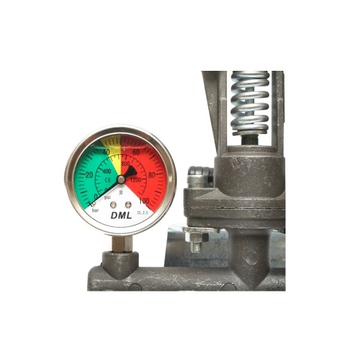 Distribuitor metalic C50 cu manometru glicerina inclus pentru erbicidator - Img 4