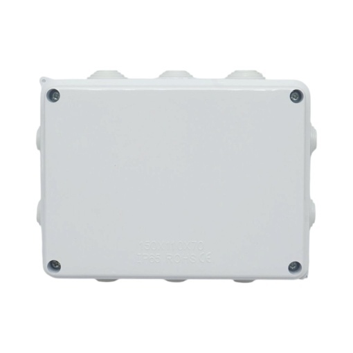 Doza derivatie aparenta 10 intrari 150x110x70mm IP65 - Img 4