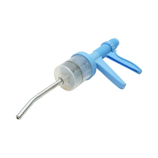 Dozator, seringa semiautomata 150ml pentru administrare suspensii, solutii orale Breckner Germany - Img 2