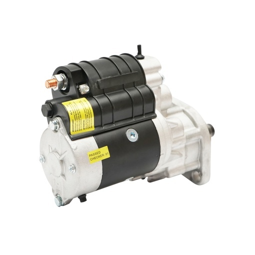 Electromotor 12V/2.8KW bendix Z=9 pentru Fiat 411, 415 si Case 2120, 2130 Breckner Germany - Img 5