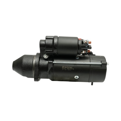Electromotor 12V, 3.0kW, Z=10 Renault, Claas, Deutz, Fendt, Hyundai, John Deere, Liebherr, New Holland, Belarus, Carraro cod OEM IS1055, AZF4253 - Img 3