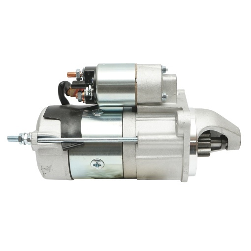 Electromotor 12V/3KW pentru Landini, Massey Ferguson, JCB motor Perkins cod OEM 714/37150, 2873K404, 2873K621, 2873K632, 3586847, 3784889M2, 3784890M1, 3823621M91 - Img 4