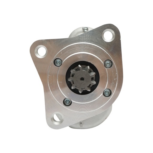 Electromotor 12V pentru Case IH, New Holland, Deutz cod OEM 126202, 9142802, QDJ1305B - Img 2