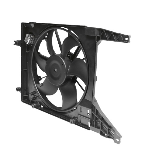 Electroventilator radiator racire GMV Dacia Logan 1.5dCi cu A/C 8200765566 - Img 4