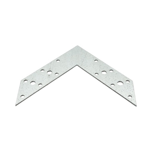 Element de imbinare colt 110x156x32mm, grosime 2mm, otel zincat - Img 3