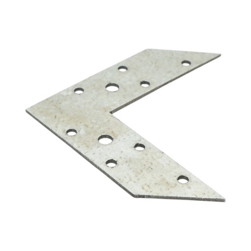 Element de imbinare colt 83x116x30mm, grosime 2mm, otel zincat - Img 5