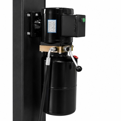 Elevator auto cu 2 coloane 380V, 2.2kW, capacitate ridicare 3500kg, actionare mecanica, inaltime ridicare 1900mm - Img 6