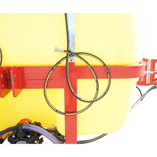 Erbicidator cu bazin 1000L, latime de lucru 14m, 30 stropitoare triple, cardan inclus THOR - Img 8