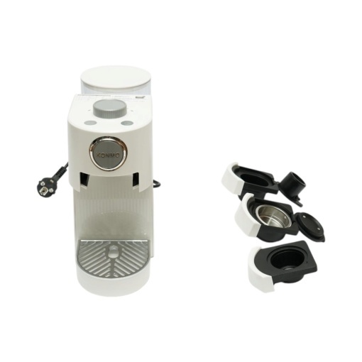 Espressor multifunctional 1350W, 220V, presiune 20 bar, rezervor apa 1.4L, cafea macinata, capsule Nespresso, Dolce Gusto - Img 2