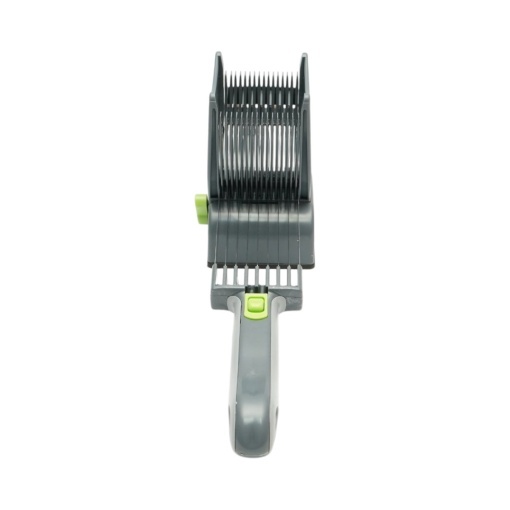 Feliator manual carne proaspata, 17 lame inox, grosime taiere 2/4mm pentru felii, fasii si cuburi Breckner Germany - Img 8