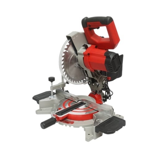 Fierastrau circular stationar profesional 1800W, 220V, disc 255mm 40T, taiere inclinata 45°, 5000 r/min, sac colectare Breckner Germany - Img 5