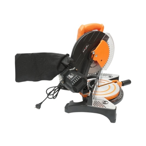 Fierastrau circular stationar profesional 1800W, 220V, disc 255mm 60T, taiere inclinata 45°, 5500 r/min, sac colectare Breckner Germany - Img 6