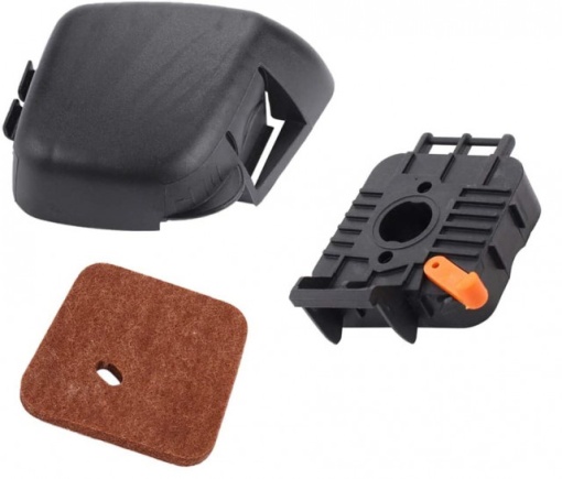 Filtru aer complet motocoasa STIHL FS 38, FS 45, FS 55, HS 45 - Img 3
