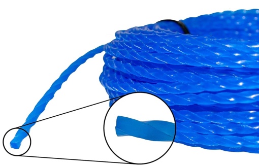 Fir motocoasa Holzfforma FlexiCut Pro™ 2.4mm x 30 m (twisted) - Img 3
