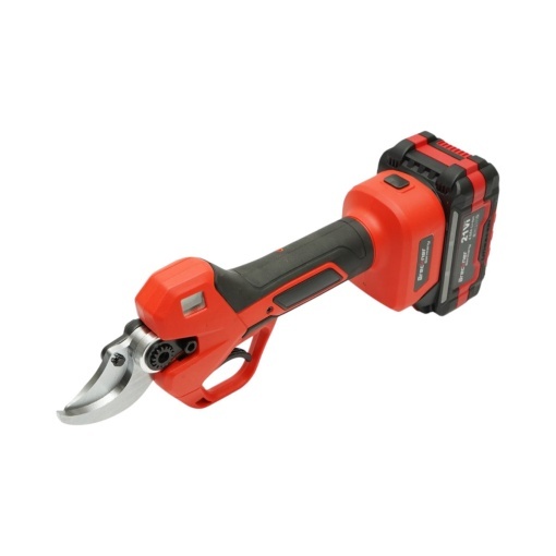 Foarfeca electrica de gradina 500W cu 2 acumulatori 21V, 4Ah Li-Ion, Brushless, afisaj digital, diametru maxim taiere 40mm Breckner Germany - Img 10