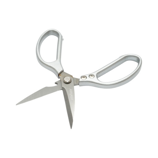Foarfeca universala 215mm otel inoxidabil, maner ergonomic din aluminiu Crownman - Img 2