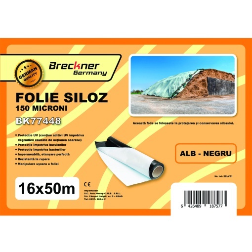 Folie siloz 16x50m 150 microni Breckner Germany - Img 5