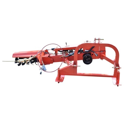 Freza RTS70 cu palpator pentru vie/livada latime 700mm Breckner Germany - Img 2