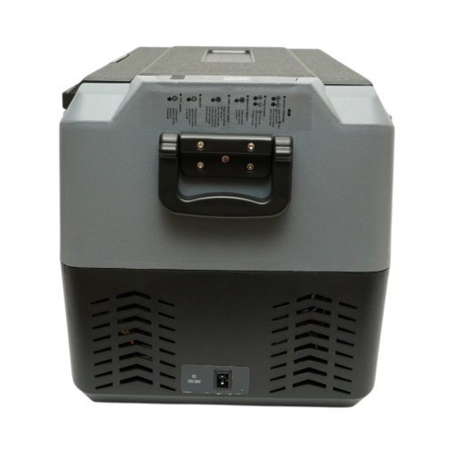 Frigider auto 35L cu compresor 12V-24V-220V, 60W, afisaj LCD, zona dubla de racire, USB 630x390x390mm - Img 5