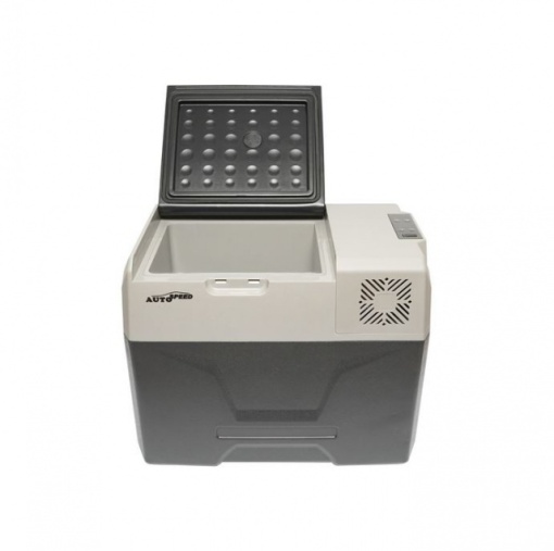 Frigider auto cu compresor capacitate 40L tensiune alimentare 12-24V - Img 4