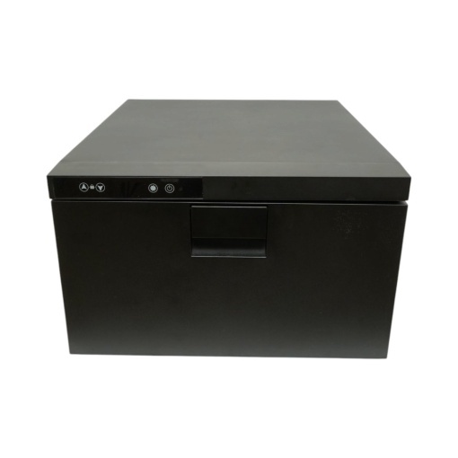 Frigider camion incorporabil 20L cu compresor 45W, afisaj LED digital, negru 565x440x260mm - Img 3