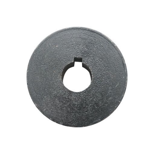 Fulie 2 caneluri pentru motor ax cu pana 25mm, motor 13 CP - Img 2