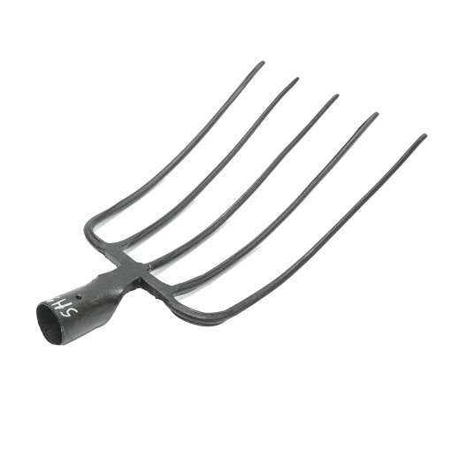 Furca metal Elvetiana cu 5 coarne (fara maner) - Img 3