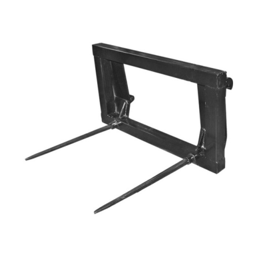 Furca pentru incarcat baloti cu tepuse de 80cm, distanta intre tepuse 75 cm - Img 3