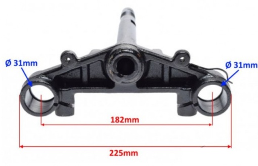 Furca scuter Keeway Focus, F-act - Img 3