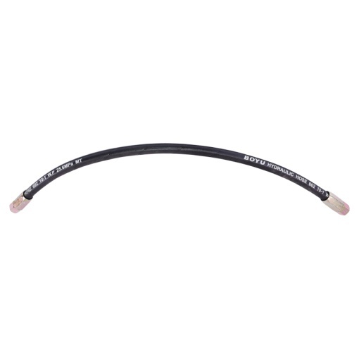 Furtun presiune sertizat cu capete filetate L = 800 mm - Img 3