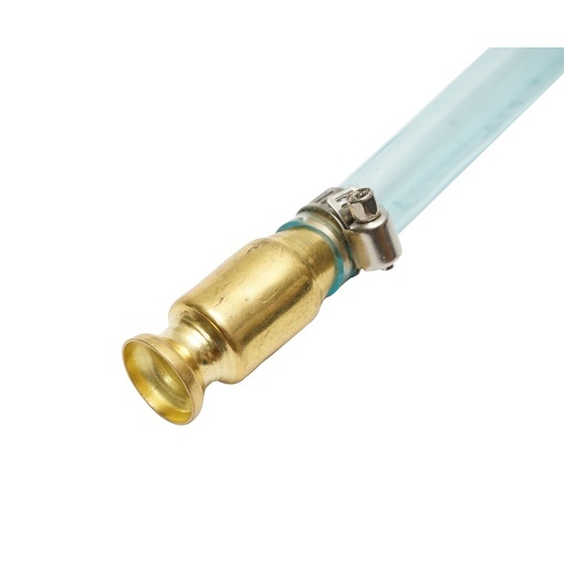 Furtun transfer combustibil transparent cu bila absorbtie/creare vid Ø15 - Img 3