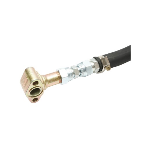 Furtun ulei 10 bar cu rezistenta 1m ohm, lungime 103 cm, diametru 16 mm, grosime 4 mm - Img 3