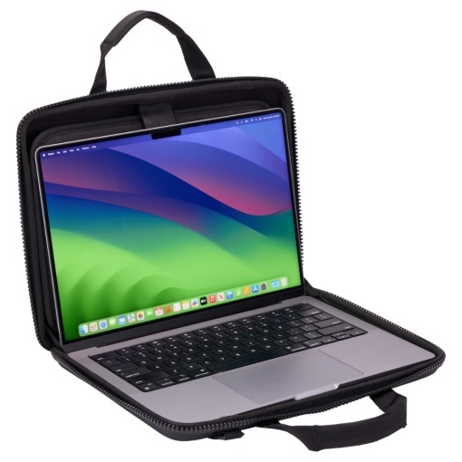 Geanta laptop Thule Gauntlet Attache MacBook Pro 14", Negru - Img 6