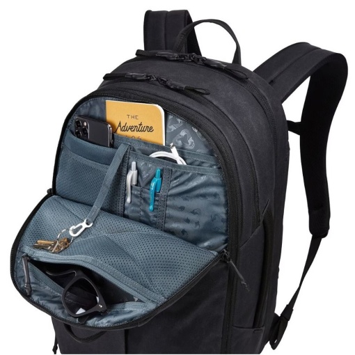 Geanta (Rucsac) voiaj, Thule, Aion, 47 cm, 28L, Black - Img 4