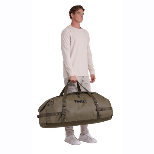 Geanta voiaj duffel, Thule, Chasm, 130L, Deep Khaki - Img 4