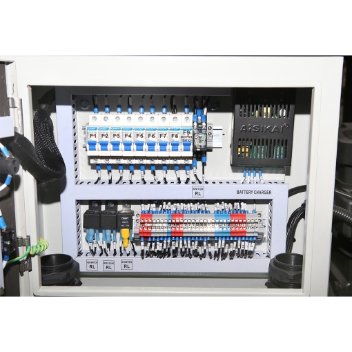 Generator electric trifazat 110KVA, 400V cu motor diesel Ricardo R6105ZLD-100KW - Img 8