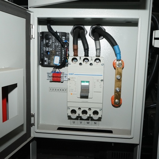 Generator electric trifazat 225KVA, 230/400V cu motor diesel Ricardo R6110ZLDS-176KW - Img 12