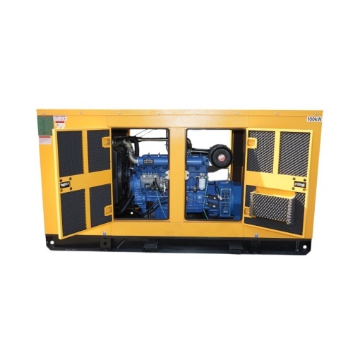 Generator electric trifazat insonorizat 100KVA, 230/400V, motor diesel Ricardo 100kW R6105AZLD Breckner Germany - Img 4
