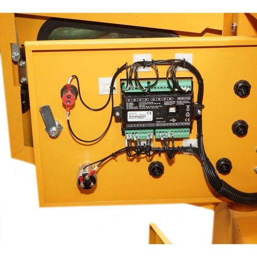 Generator electric trifazat insonorizat 50KVA, 230/400V, motor diesel Ricardo 56kW ZH4105ZD Breckner Germany - Img 11