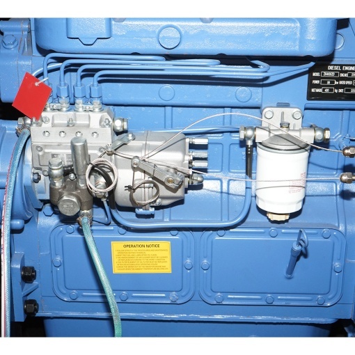 Generator electric trifazat insonorizat 62.5KVA, 230/400V, motor diesel Ricardo 56kW ZH4105ZD cu ATS integrat Breckner Germany - Img 8