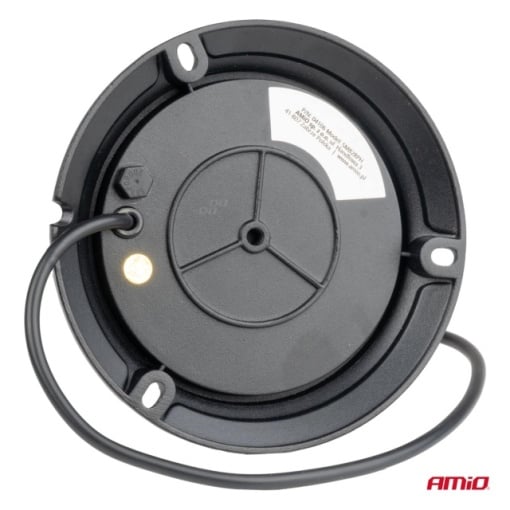 Girofar auto cu efect stroboscopic W28B 12V 24V AMIO - Img 3