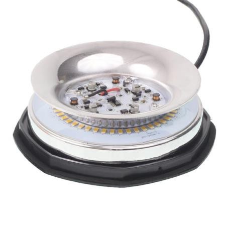 Girofar cu suport magnetic 12-24V - Img 2