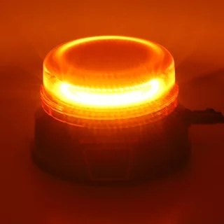 Girofar LED 12-24V 45 LED-uri wireless, telecomanda - Img 3