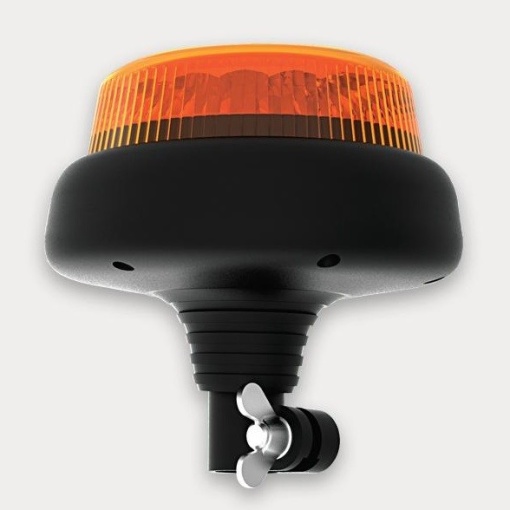 Girofar LED cu efect stroboscopic (necesita suport tubular) FRISTOM - Img 3