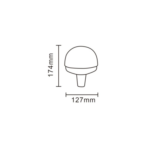 Girofar LED cu efect stroboscopic (necesita suport tubular) - Img 3