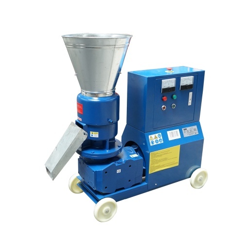 Granulator furaje, presa de cereale 7,5KW, 380V cu matrita de 6mm si randament max 150kg/H - Img 6